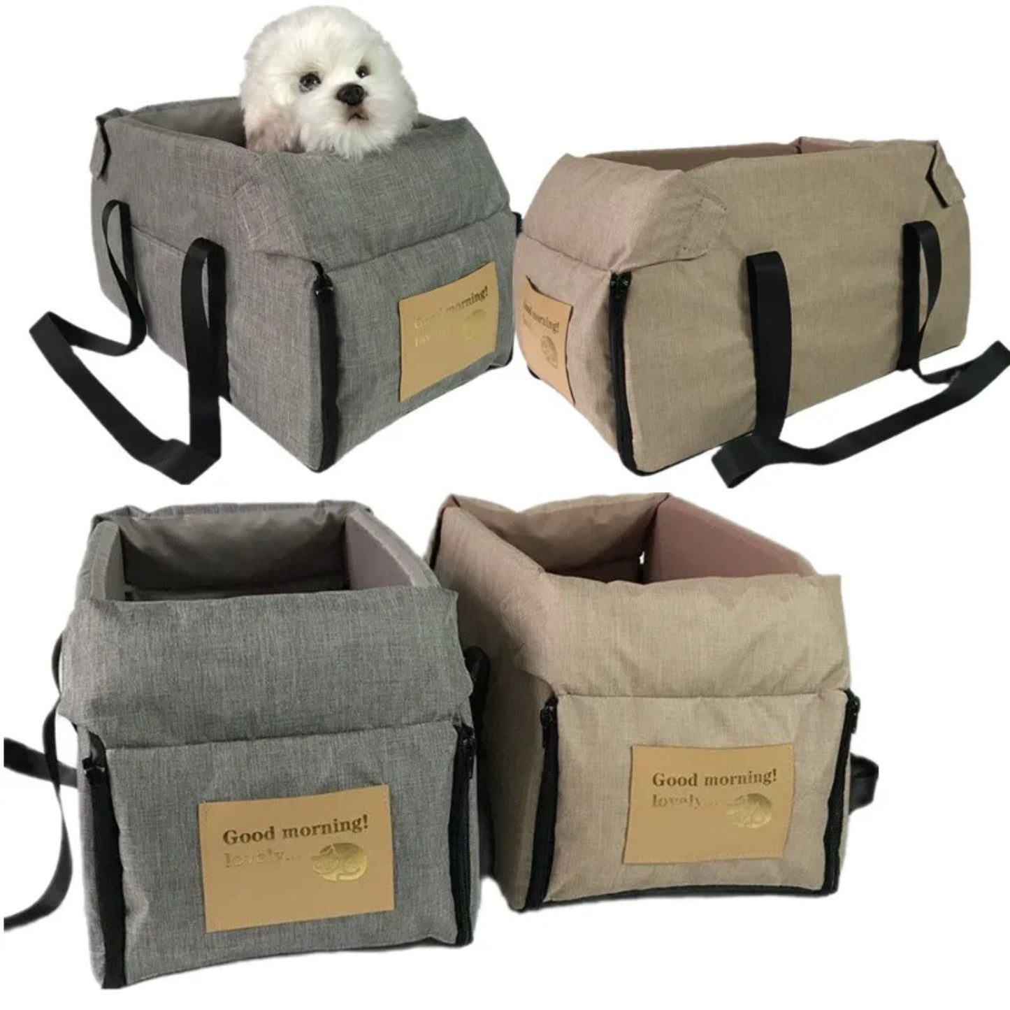 Portable Car Safety Pet Seat medium/Small Dogs Cat Travel Central Control Cat DogBed Transport Dog Carrier Protector DogBags