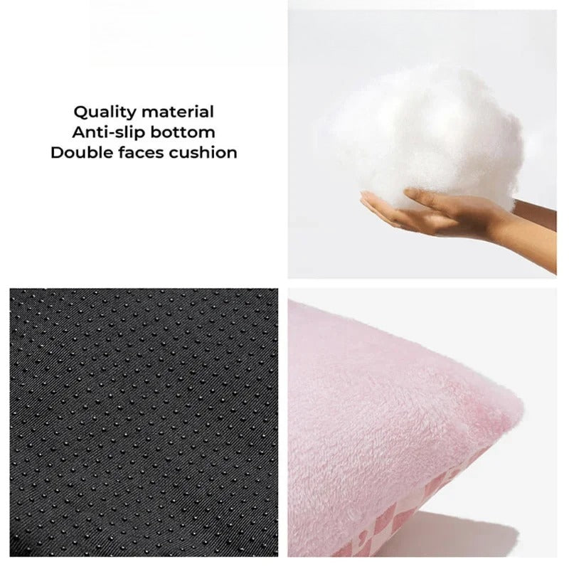 Pet Dog Portable Car Seat Central Control Nonslip Dog Carriers Safe Car Armrest Box Booster Kennel Bed for Small Dog Cat Travel