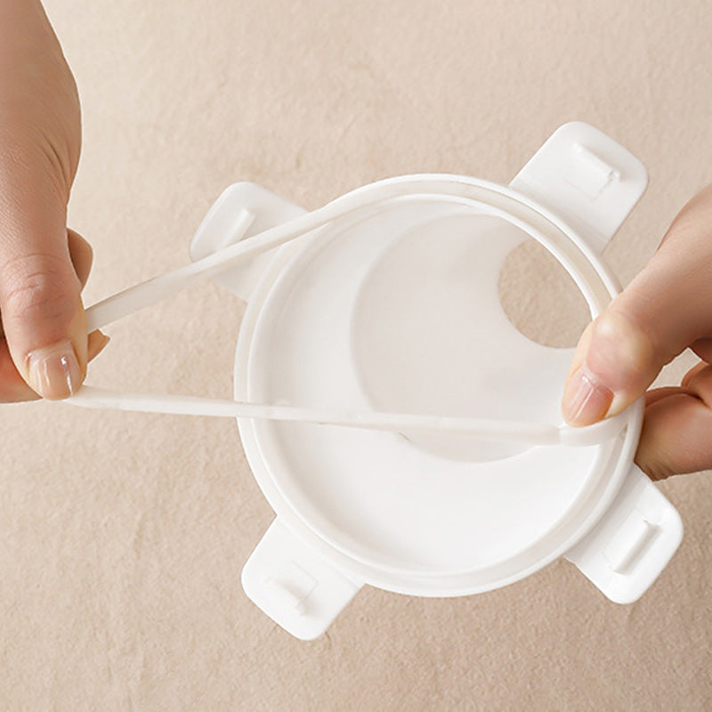 800/1350/1800ml Pet Food Storage Container Dog Food Sealed Jar with Measuring Cup Dog Treat Storage Box Dog Accessories