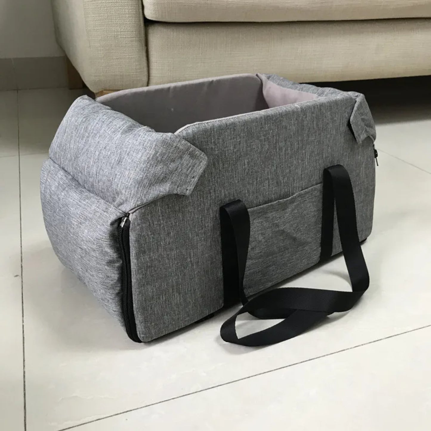 Portable Car Safety Pet Seat medium/Small Dogs Cat Travel Central Control Cat DogBed Transport Dog Carrier Protector DogBags