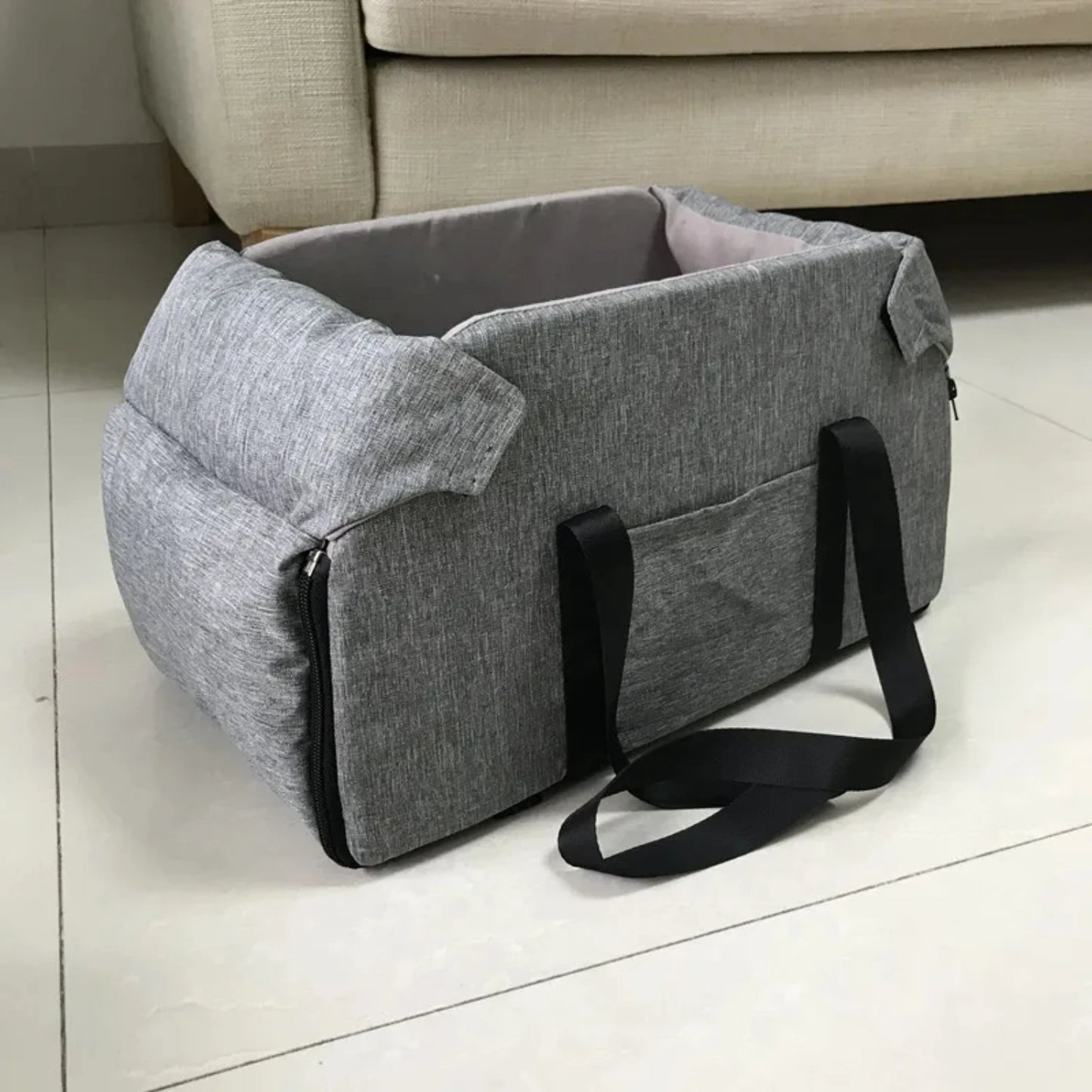 Portable Car Safety Pet Seat medium/Small Dogs Cat Travel Central Control Cat DogBed Transport Dog Carrier Protector DogBags
