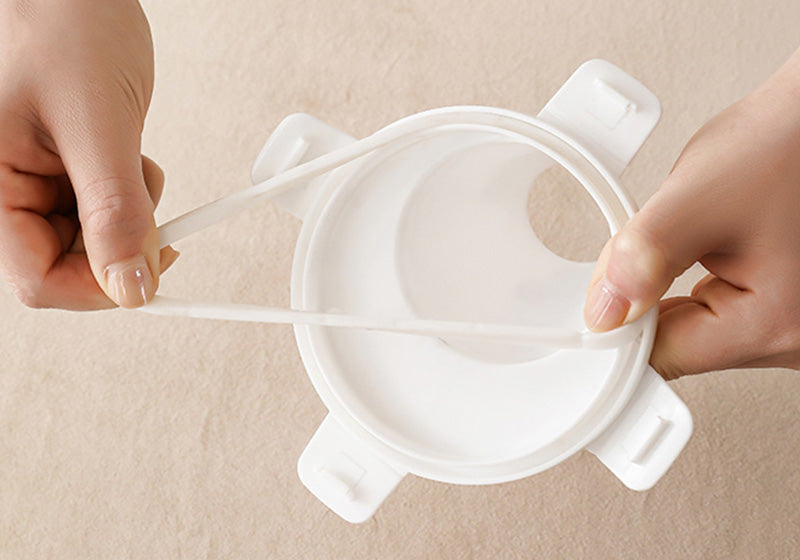 800/1350/1800ml Pet Food Storage Container Dog Food Sealed Jar with Measuring Cup Dog Treat Storage Box Dog Accessories